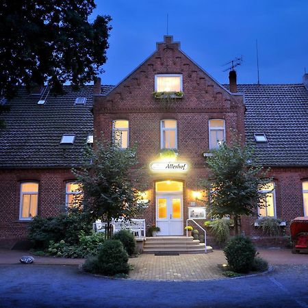 Land-Gut-Hotel Allerhof Frankenfeld Eksteriør bilde