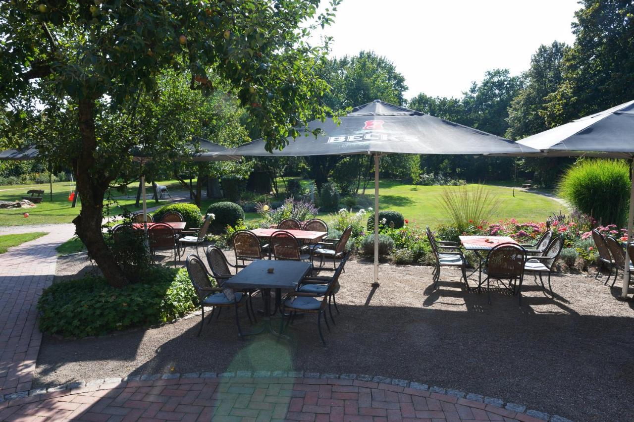 Land-Gut-Hotel Allerhof Frankenfeld Eksteriør bilde
