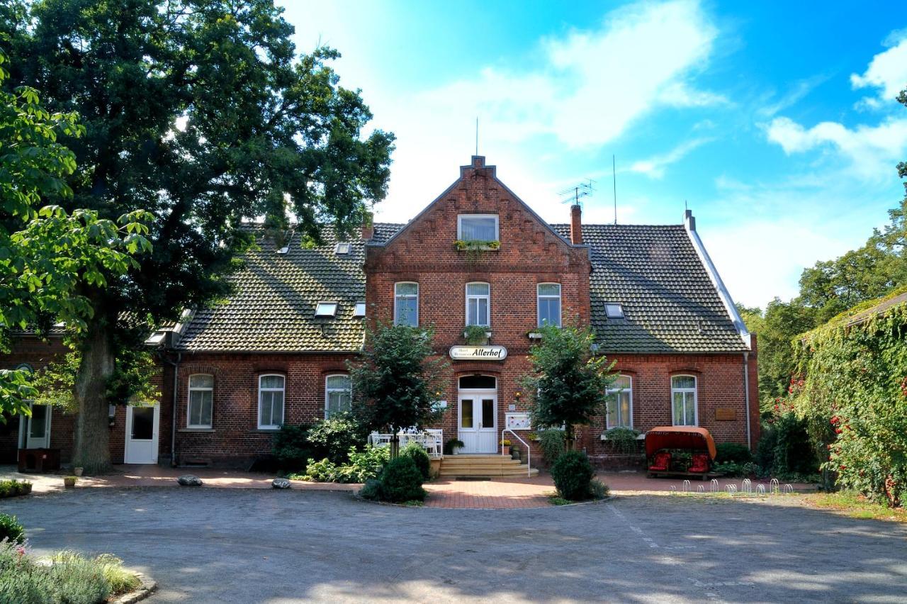Land-Gut-Hotel Allerhof Frankenfeld Eksteriør bilde