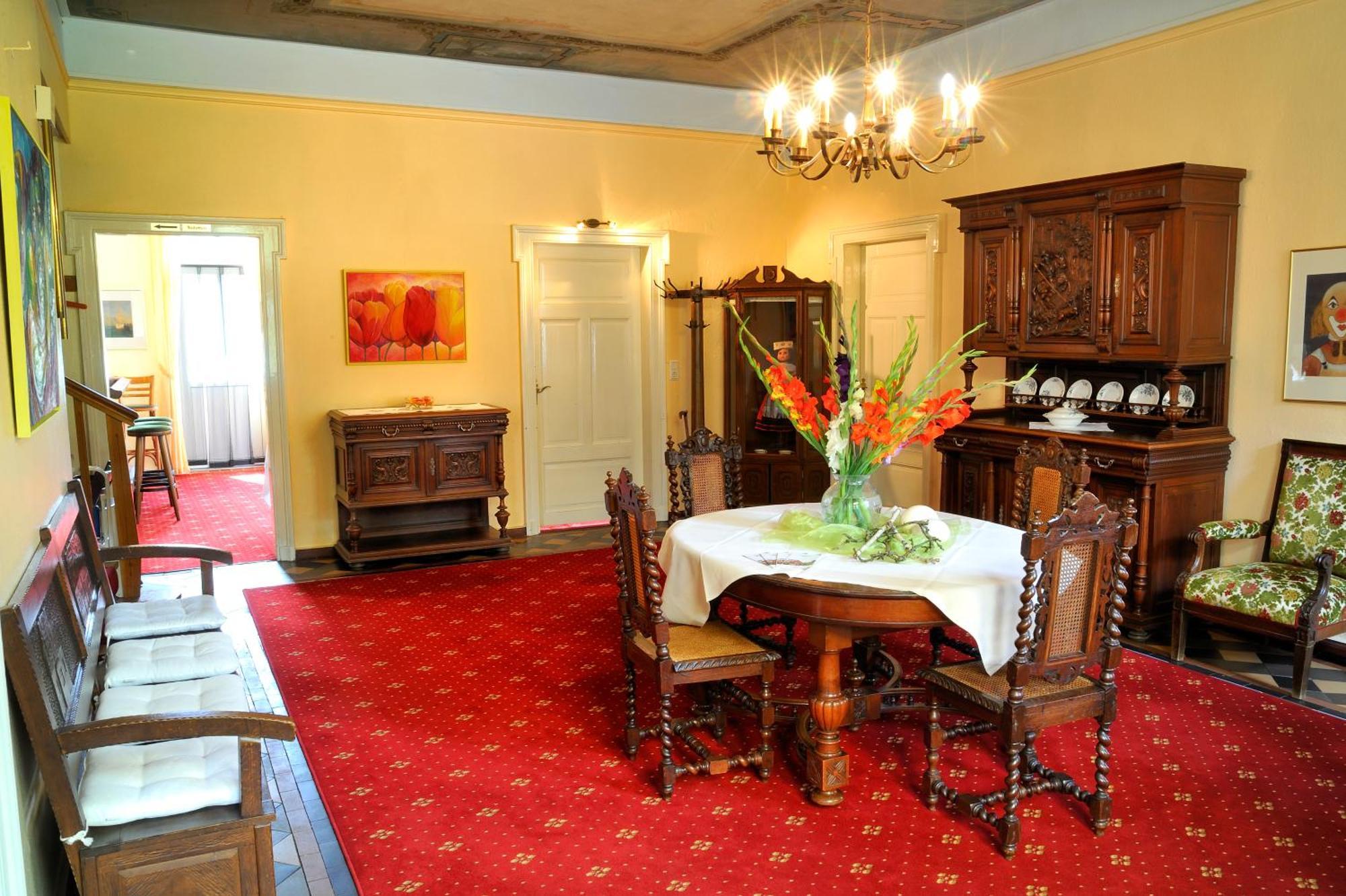 Land-Gut-Hotel Allerhof Frankenfeld Eksteriør bilde