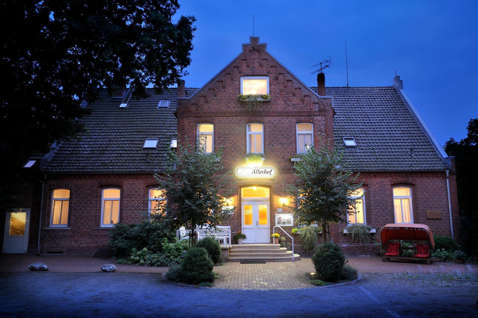 Land-Gut-Hotel Allerhof Frankenfeld Eksteriør bilde