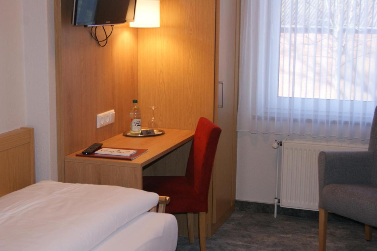 Land-Gut-Hotel Allerhof Frankenfeld Eksteriør bilde